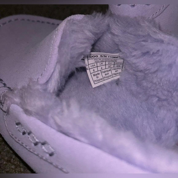 Lilac UGG Ansley Slipper - Picture 4 of 6